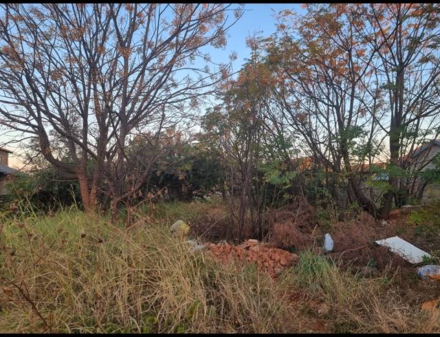 417M² VACANT LAND FOR SALE IN THE ORCHARDS